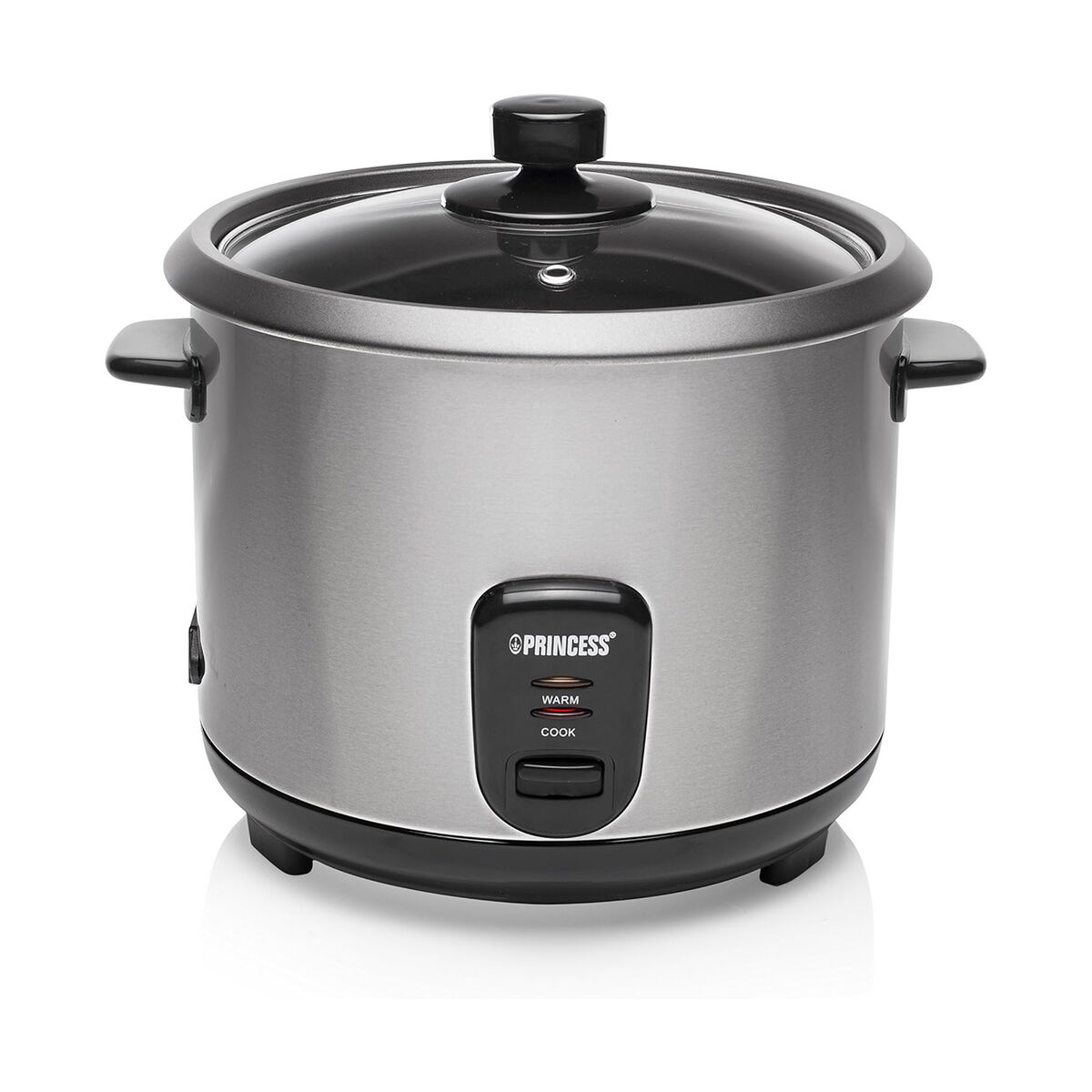 Rice Cooker Princess Steel Stainless steel 400 W 1 L