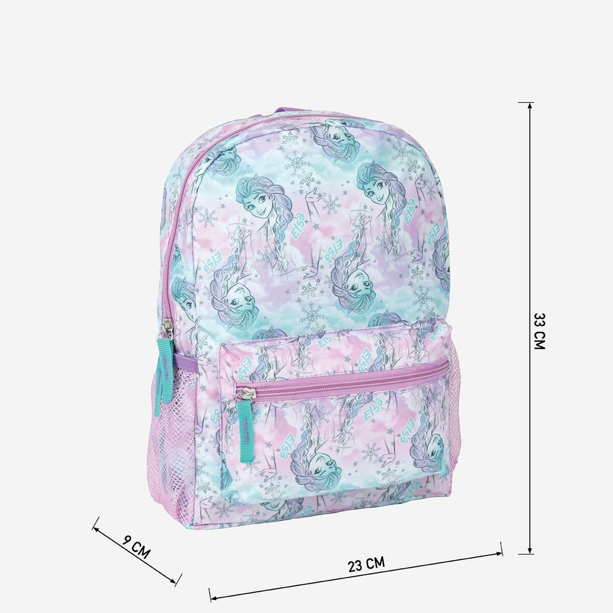 Child bag Frozen Lilac 23 x 33 x 9 cm