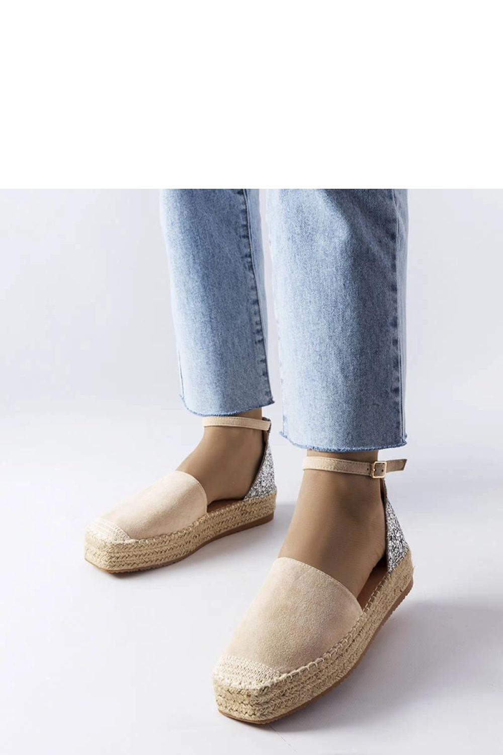  Espadrille model 207815 Solea  beige