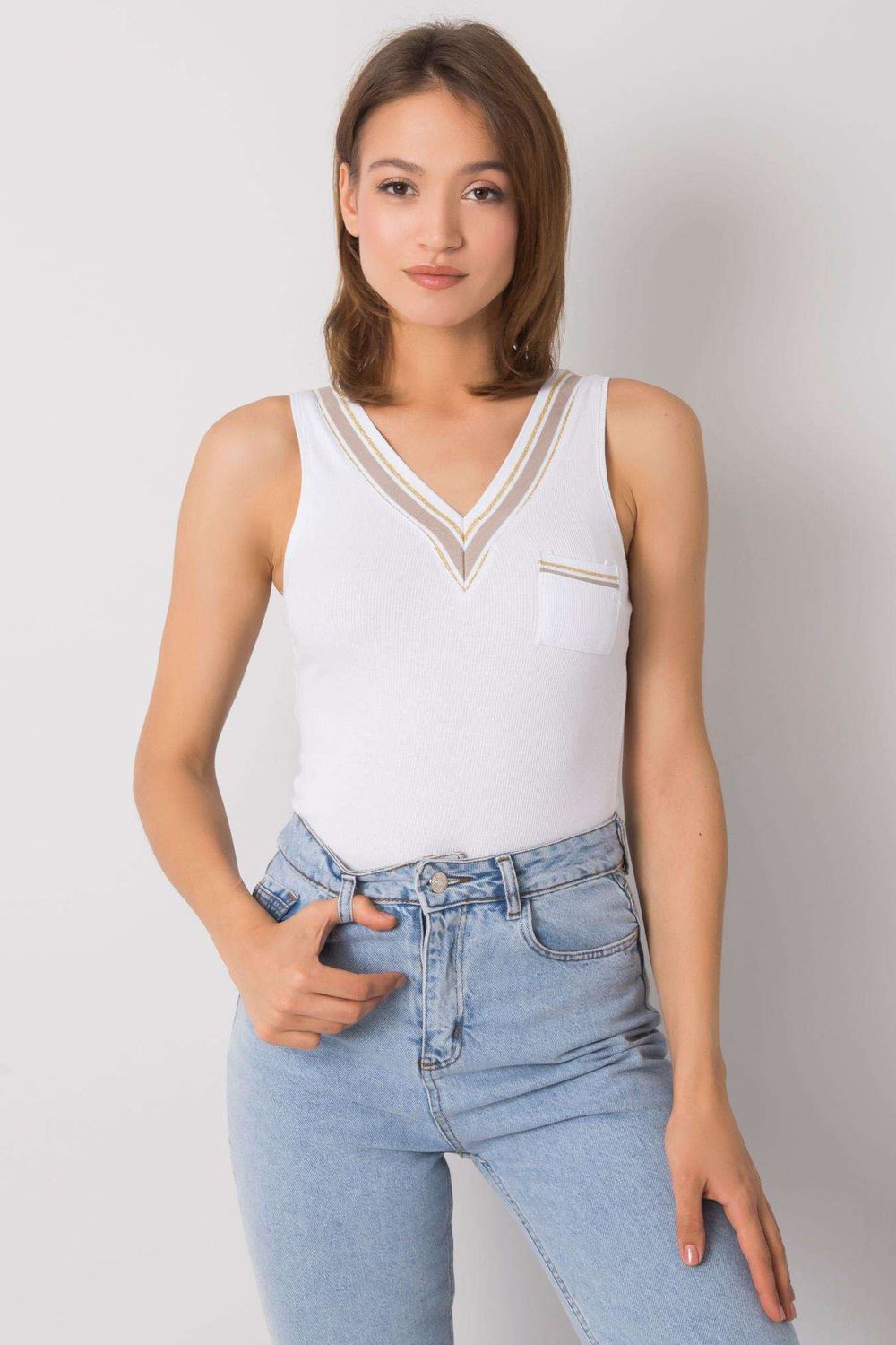 Top model 167535 Och Bella  white