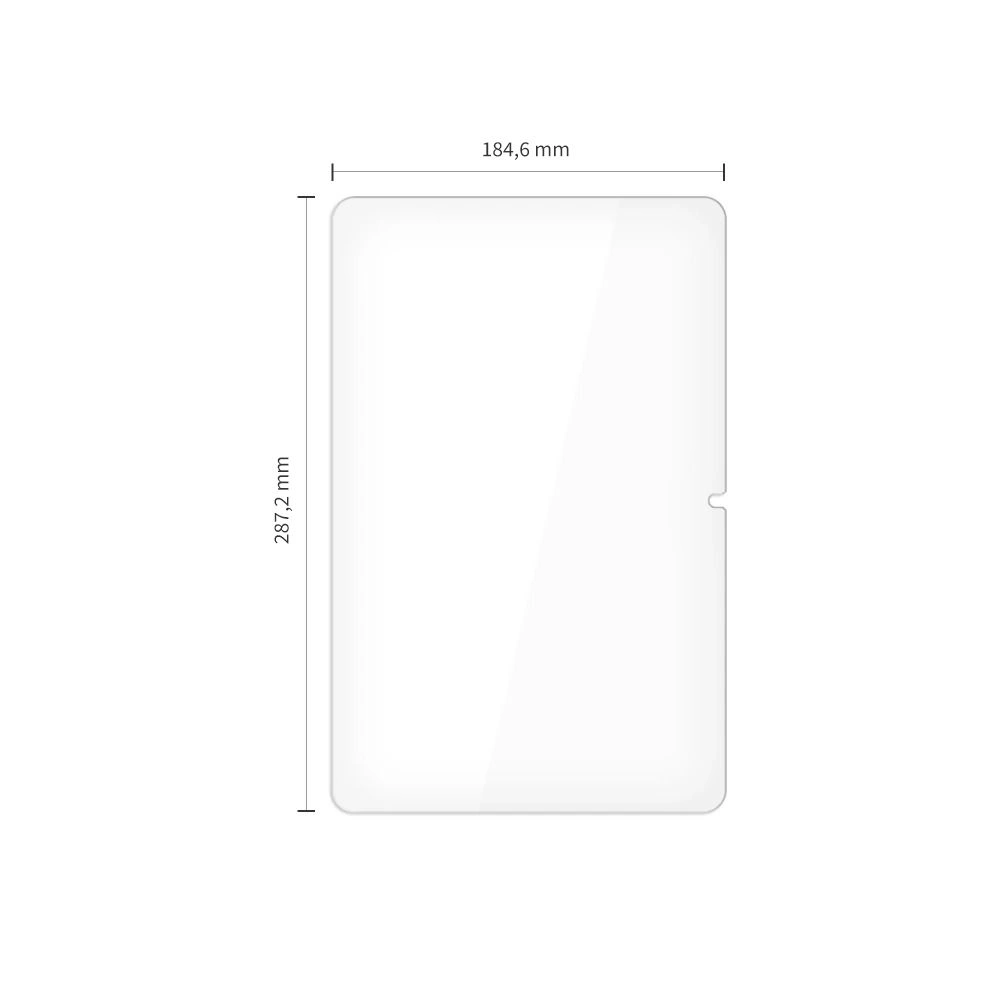 Szkło hartowane Tech-protect Glass Fit+ do Lenovo Tab P12 / Idea Tab Pro / Yoga Tab Plus 12.7 TB-370 / TB-373 / TB-520 Clear [2 PACK]