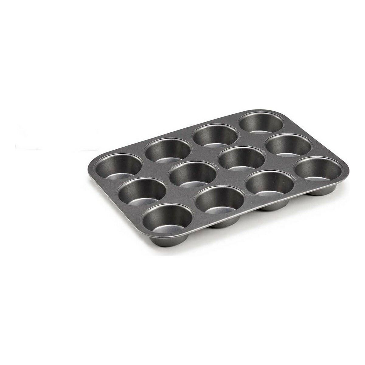 Mould 20 x 2 x 26 cm Metal Dark grey Carbon steel (12 Units)