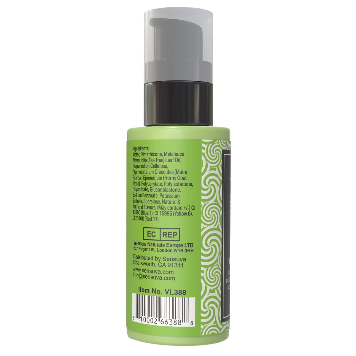 Erotic Massage Oil Sensuva 59 ml