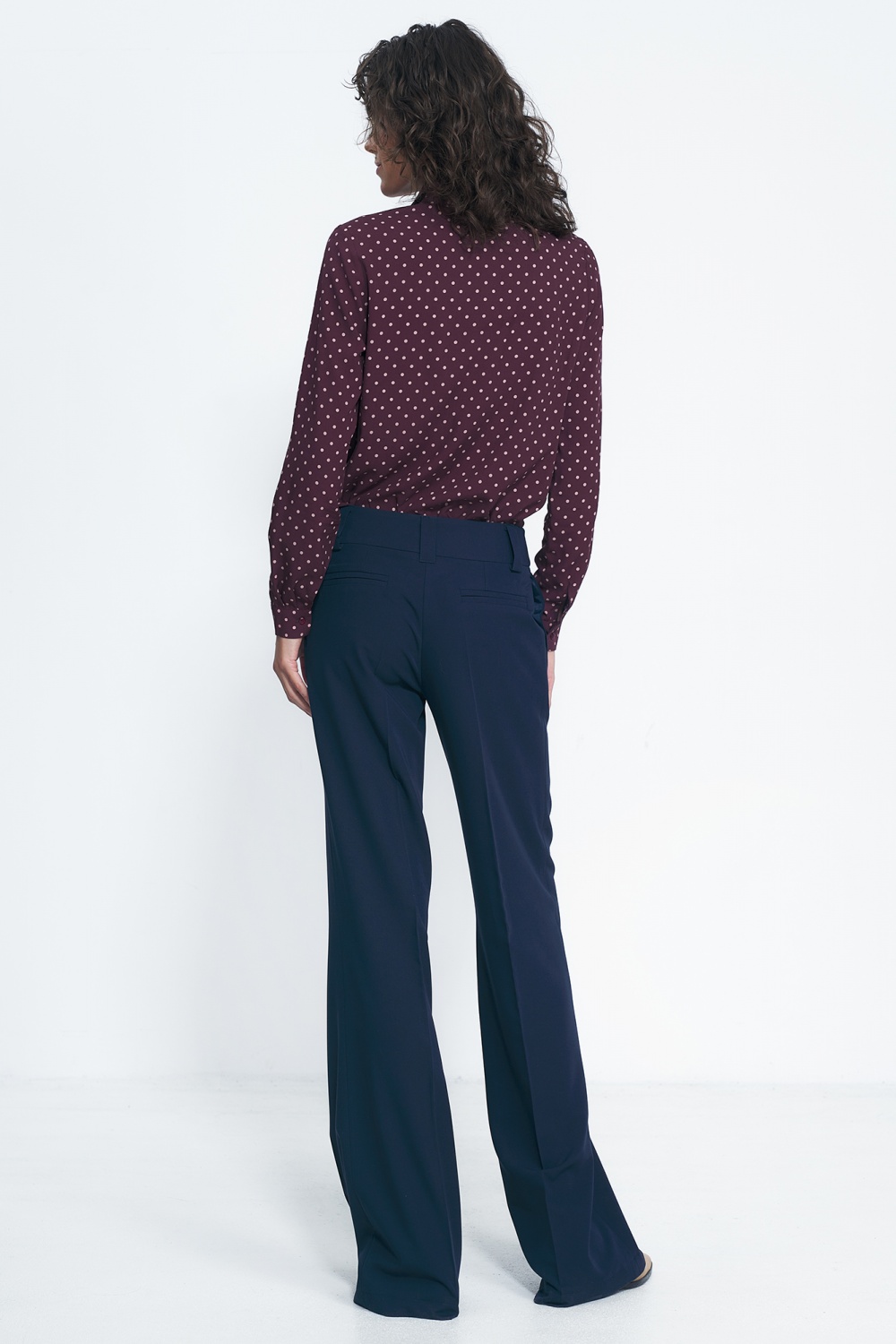  Trousers model 186118 Nife  navy blue