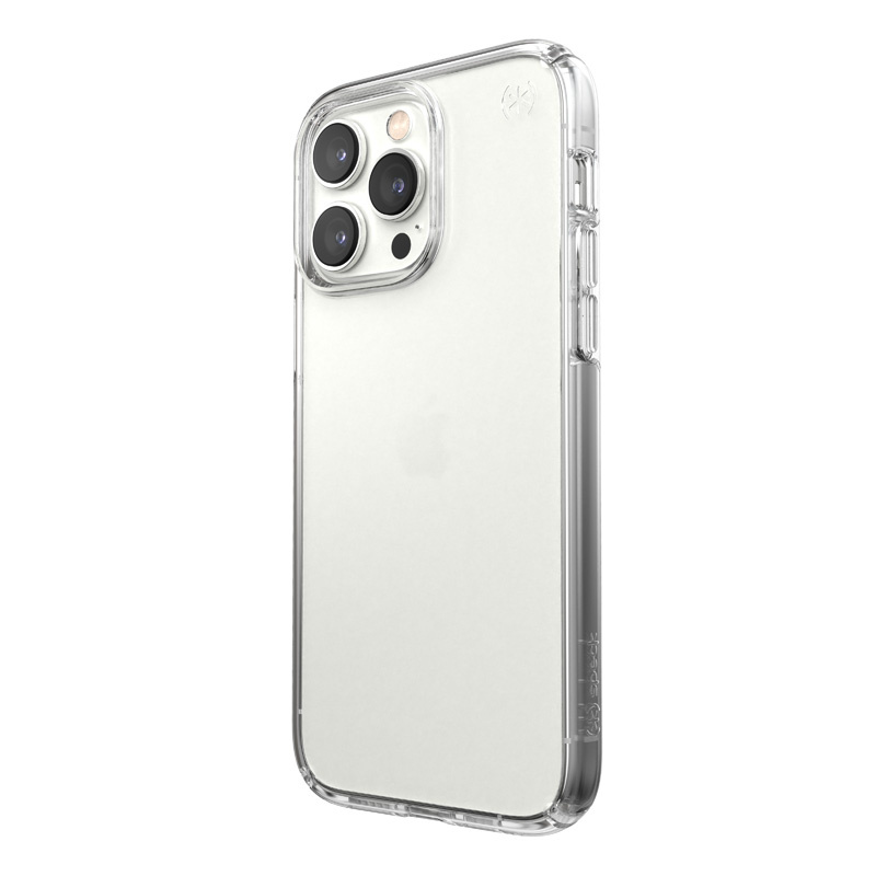 Speck Presidio Perfect-Clear MICROBAN Apple iPhone 14 Pro Max (Clear)