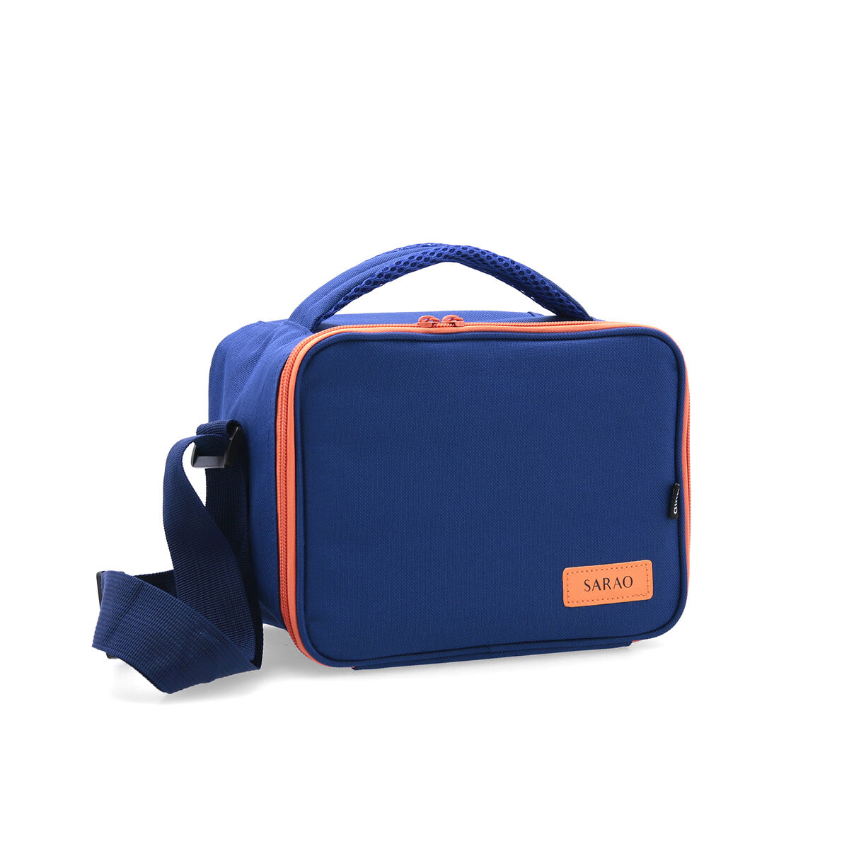 Reusable Food Bag Quid Sarao Blue Textile BPA-free 21 x 16 x 14 cm (6 Units)