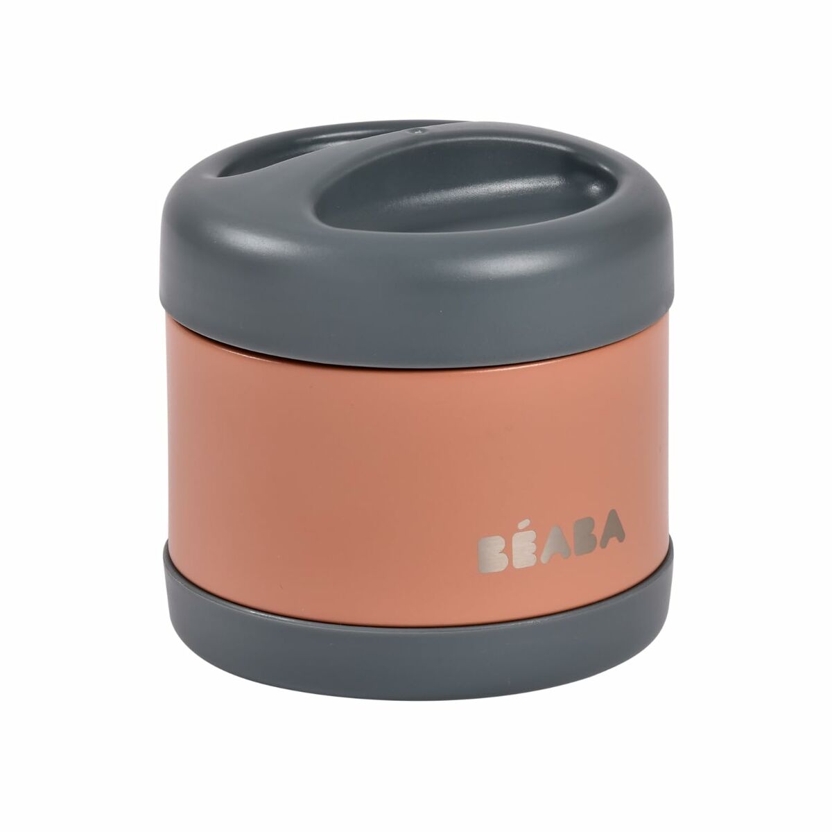 Baby Thermos Flask Béaba Orange Stainless steel 500 ml
