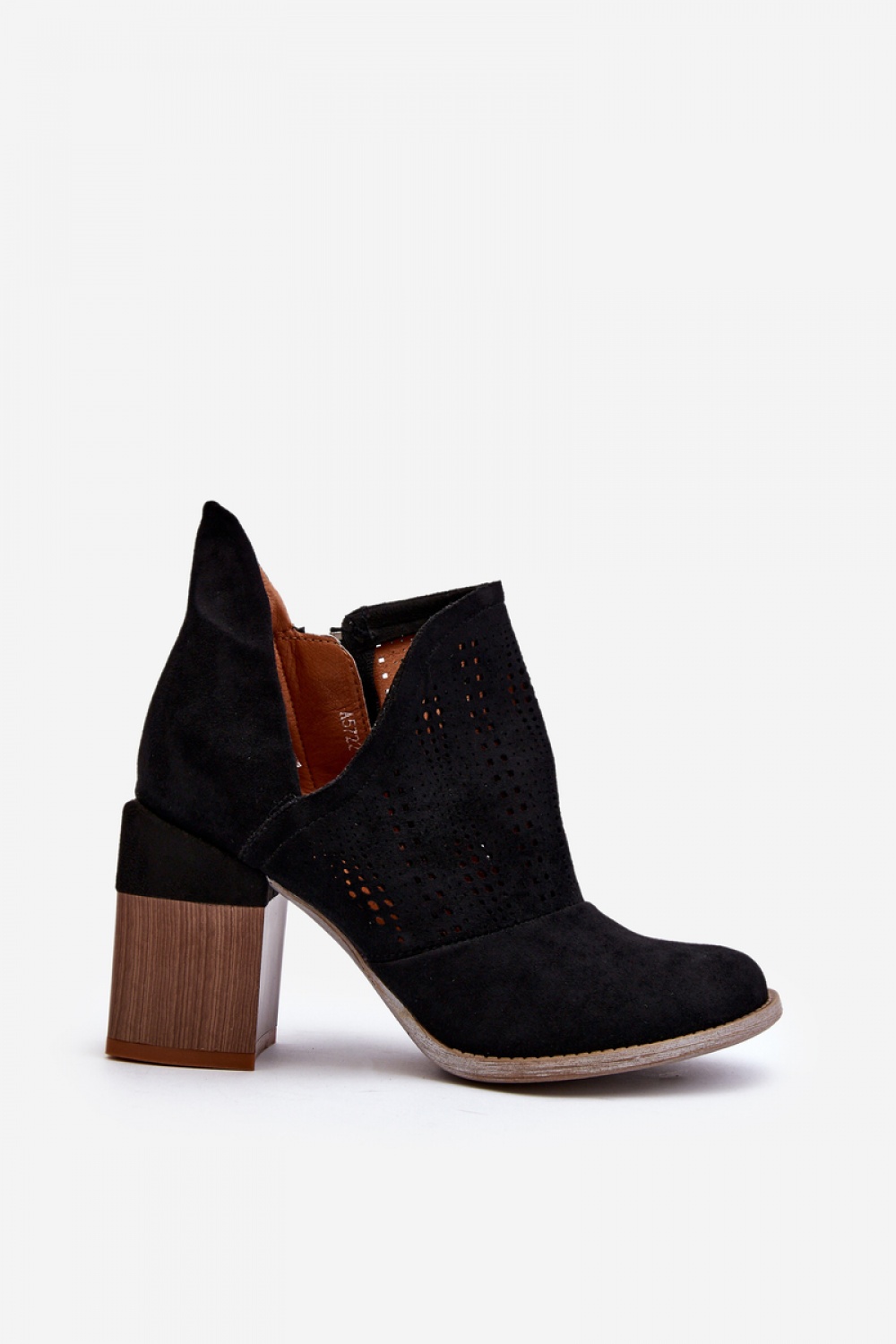  Heel boots model 193144 Step in style  black