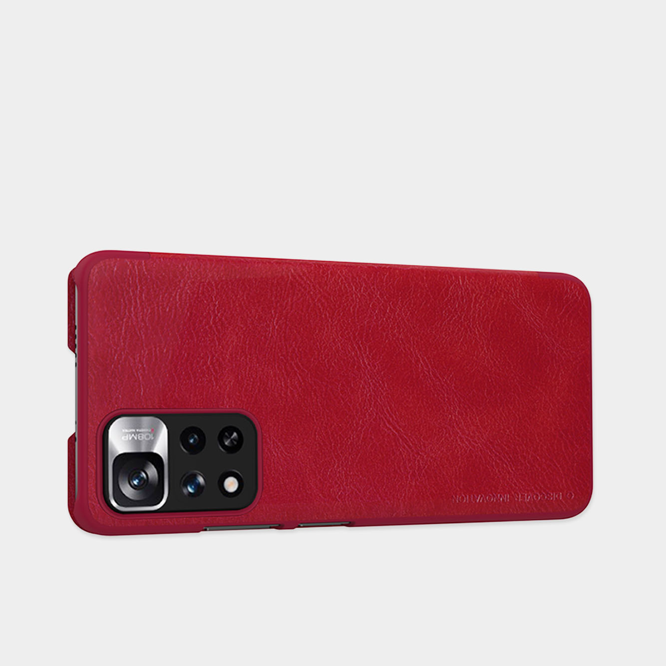 Nillkin Qin Xiaomi Mi11i HyperCharge black