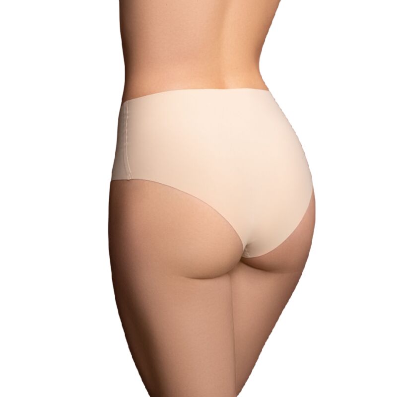 BYE BRA INVISIBLE HIGH BRIEF 2 PACK M