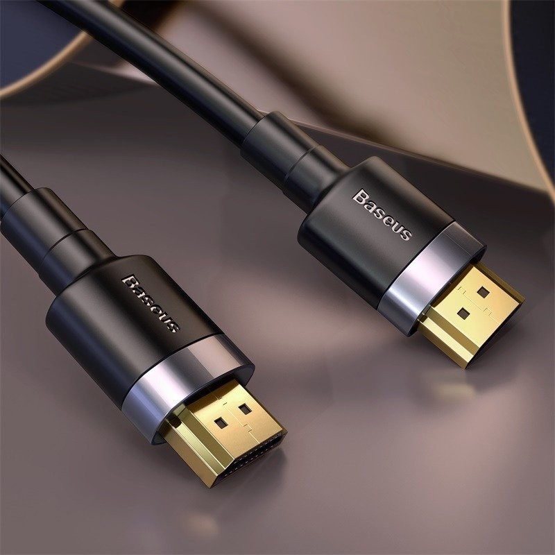 Baseus Cafule Cable 4K HDMI to 4K HDMI 5m Black