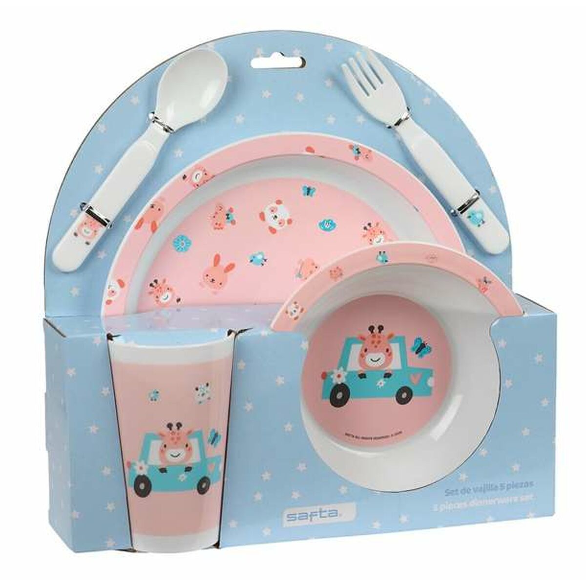 Children's dish set Safta