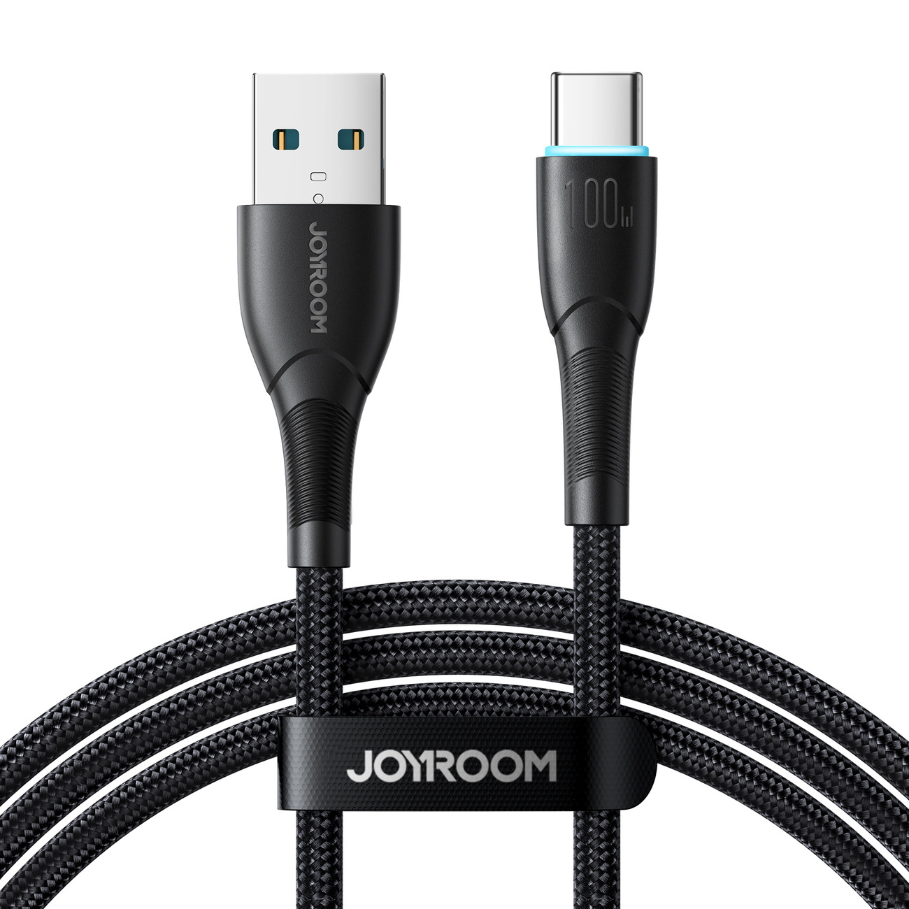 Joyroom Starry Series SA32-AC6 cable USB-A / USB-C 100W 1m black