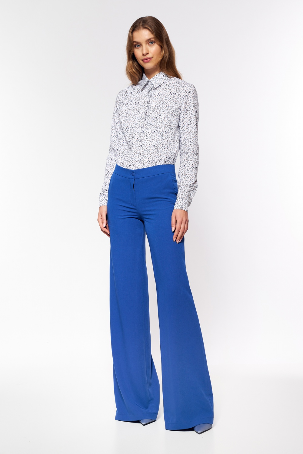  Trousers model 162976 Nife  blue