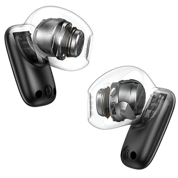 USAMS ID Series ID25 wireless headphones Bluetooth 5.3 TWS white