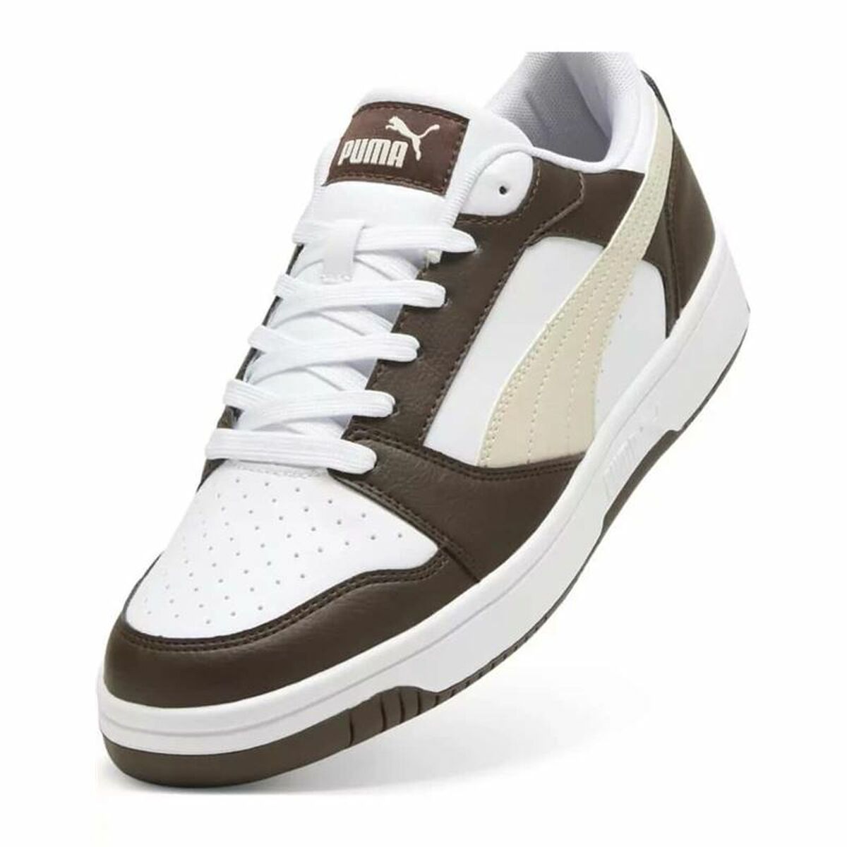 Trainers Puma Rebound V6 Low White