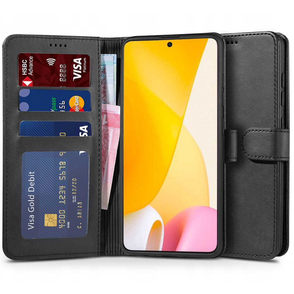 Tech-Protect Wallet Xiaomi 12 Lite Black