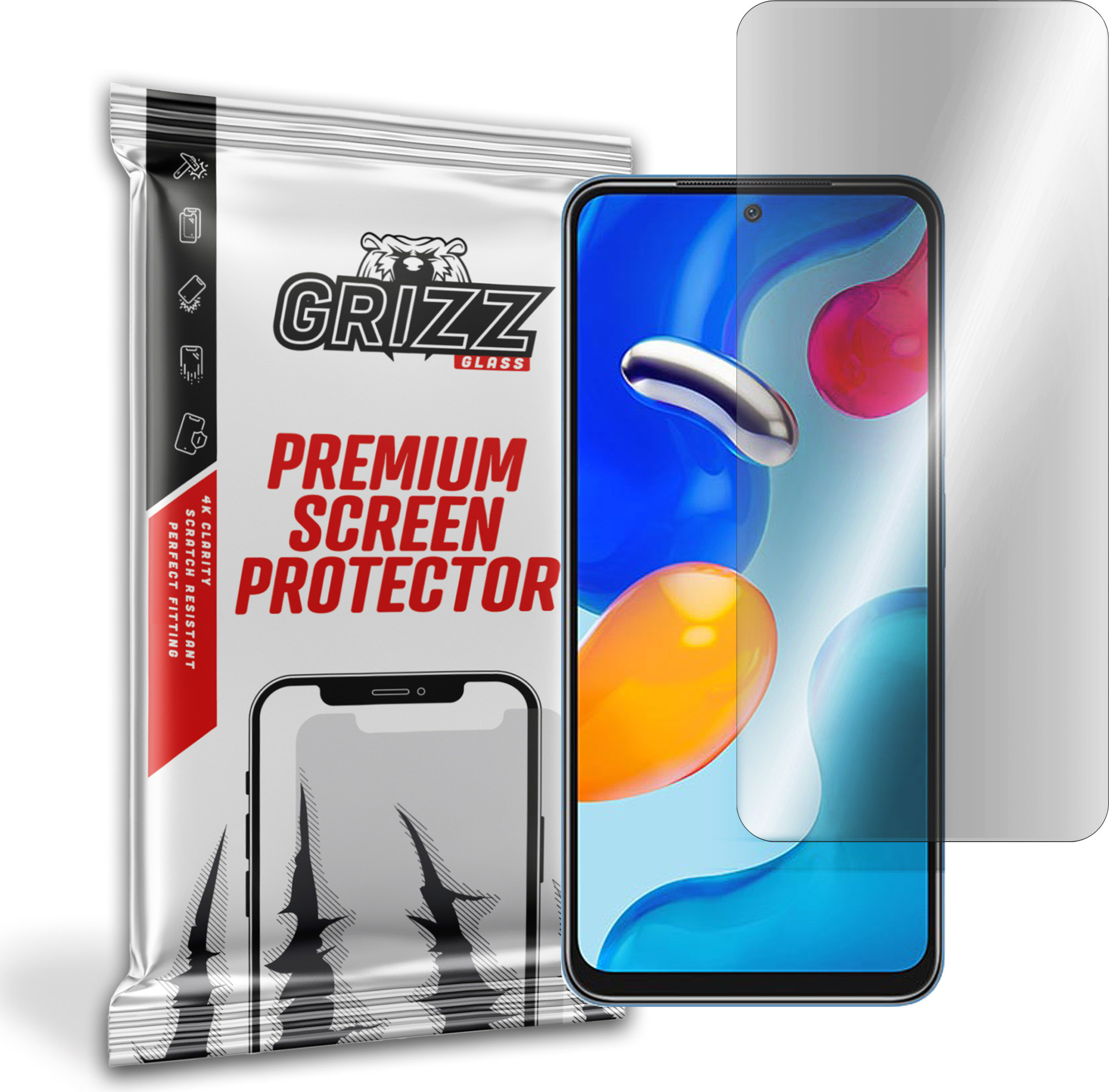 GrizzGlass PaperScreen Xiaomi Redmi Note 11S