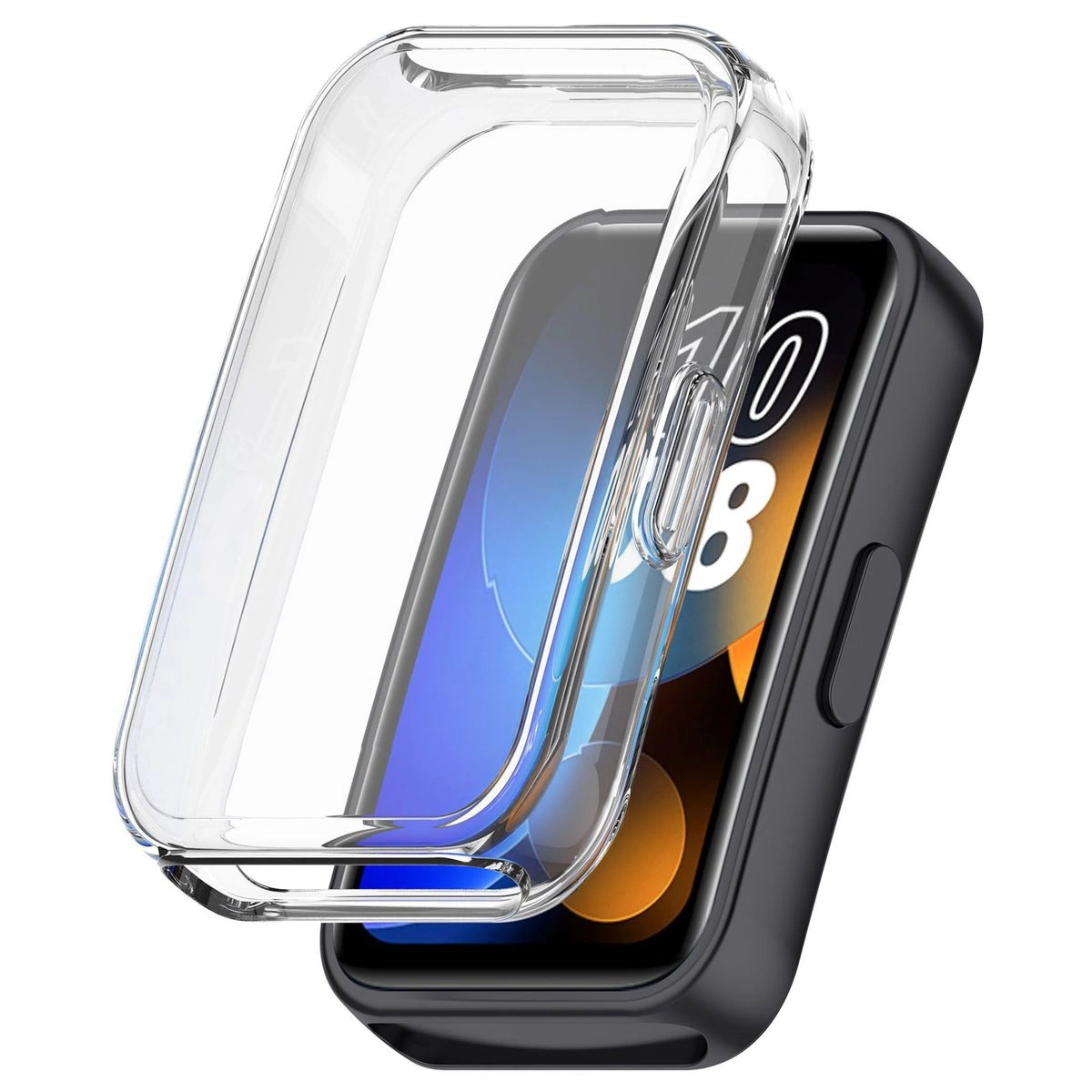 Bizon Case Watch Felipe Huawei Band 9 / Band 8 clear
