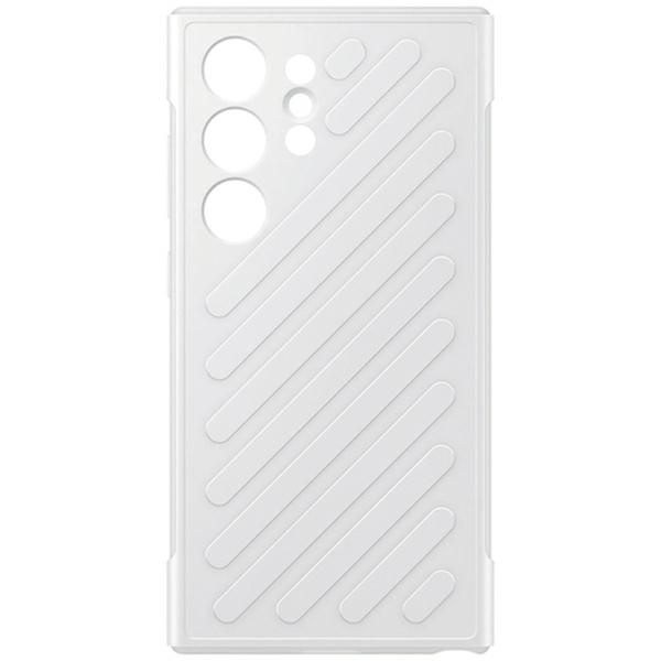 Samsung GP-FPS928SACJW Samsung Galaxy S24 Ultra Shield Case light gray