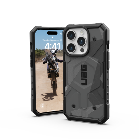 UAG Urban Armor Gear Pathfinder Apple iPhone 15 Pro (geo camo)