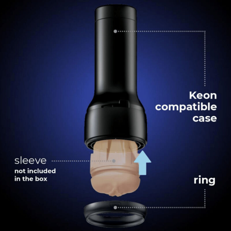 KEON MASTURBATOR COMPATIBLE CASE BY KIIROO