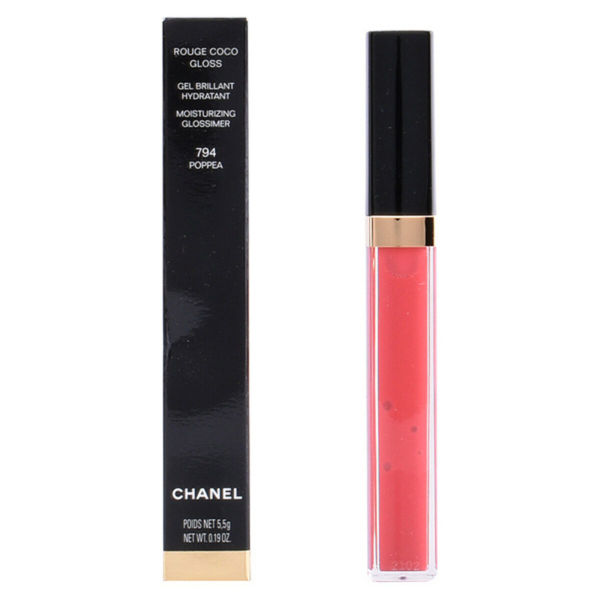 Lip-gloss Rouge Coco Chanel Lip-gloss Rouge Coco Chanel