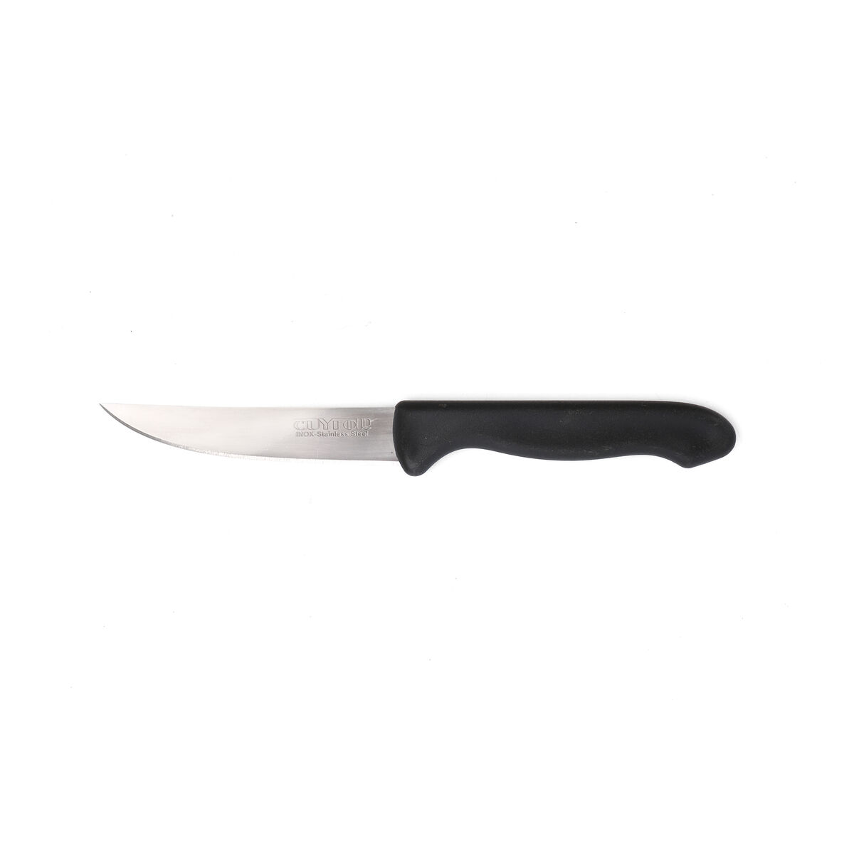Knife Set Cuyfor Filo Black Silver 6 Pieces (24 Units)