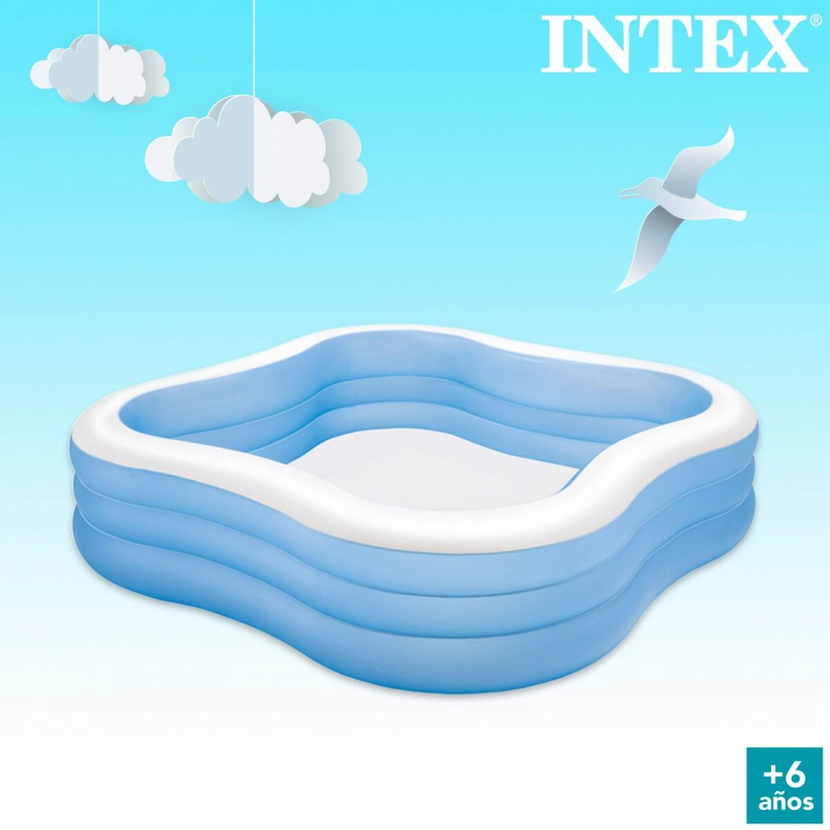 nadmuchiwany basen   Intex 57495NP         1250 L 229 x 56 x 229 cm  