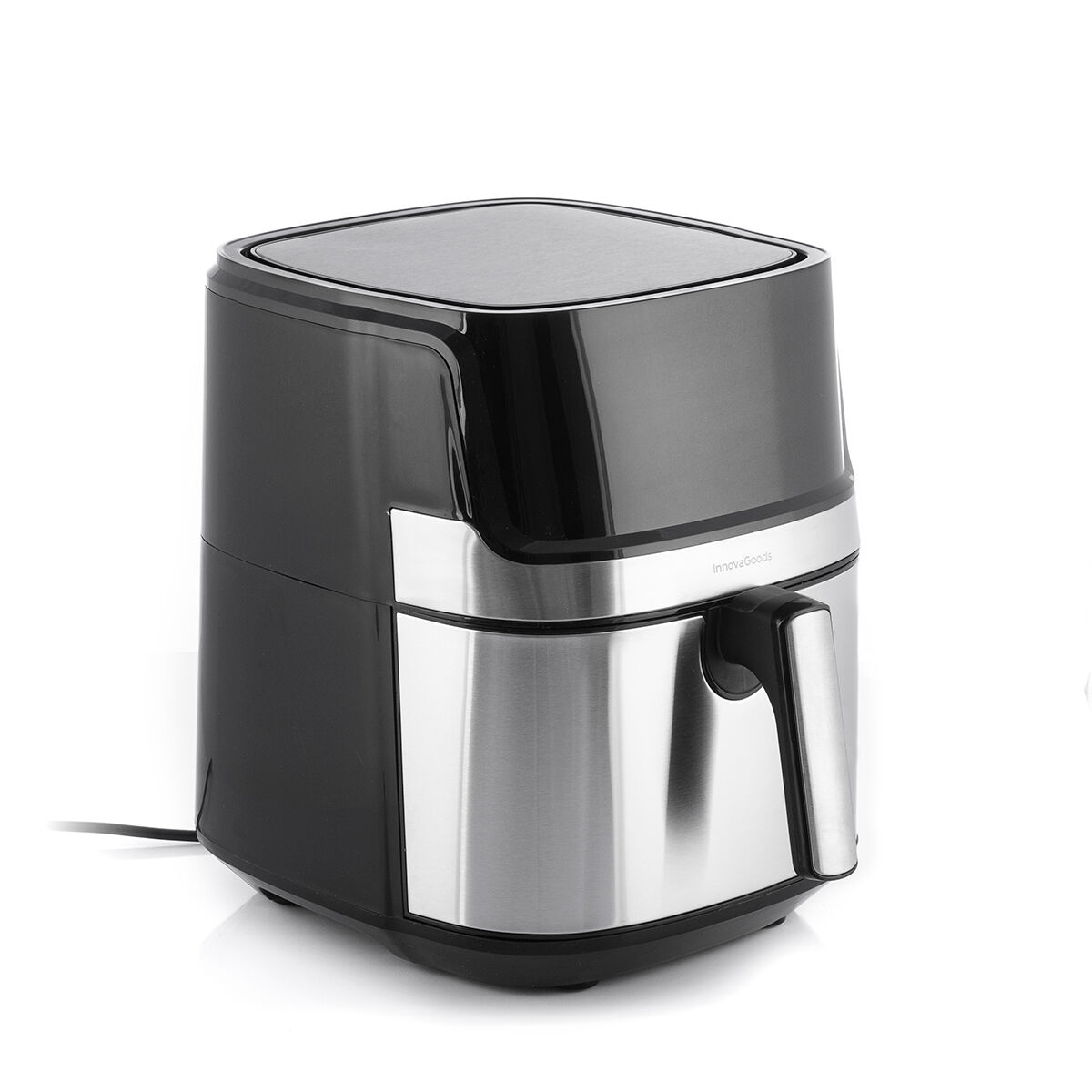 No-Oil Fryer InnovaGoods Fryinn Pro 5500 Black Stainless steel 1700 W 5,5 L No-Oil Fryer InnovaGoods Fryinn Pro 5500 Black Stainless steel 1700 W 5,5 L