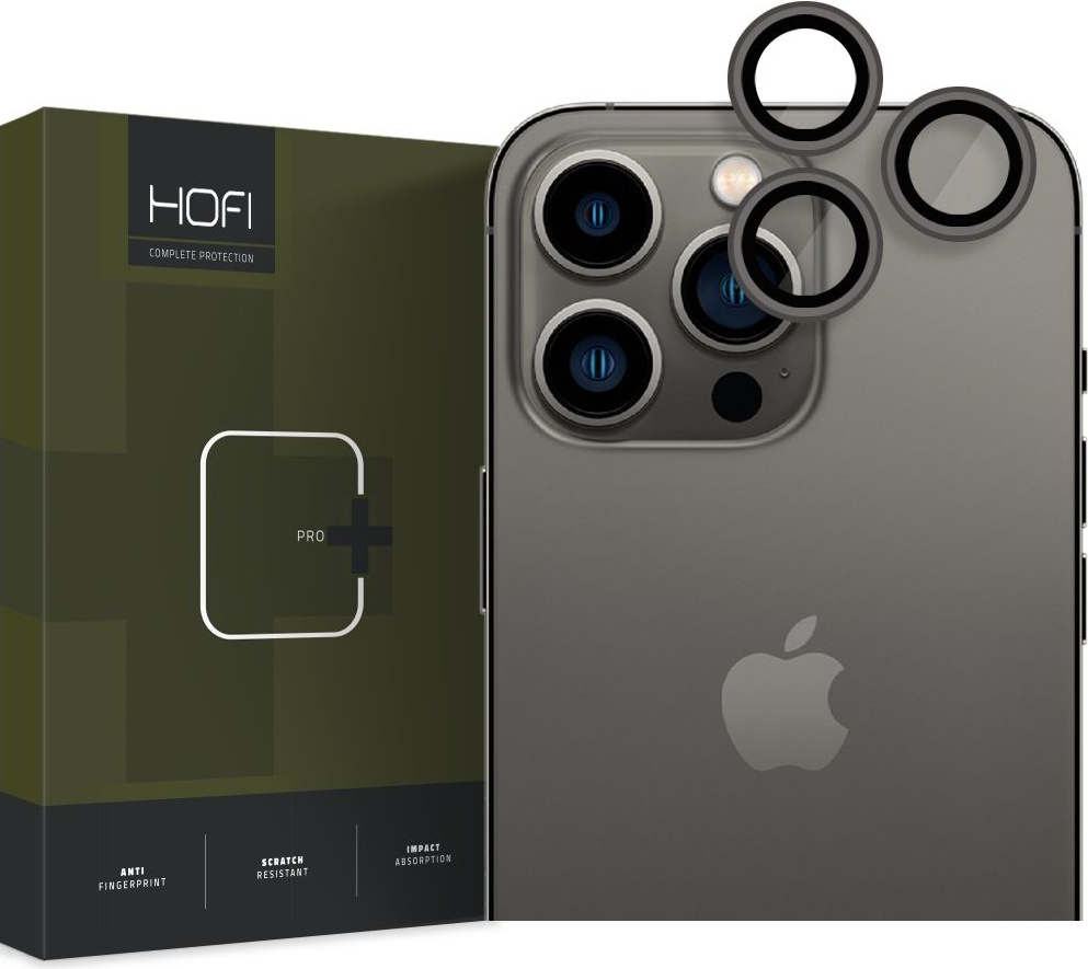 Hofi Camring Pro+ Apple iPhone 14 Pro/14 Pro Max Black