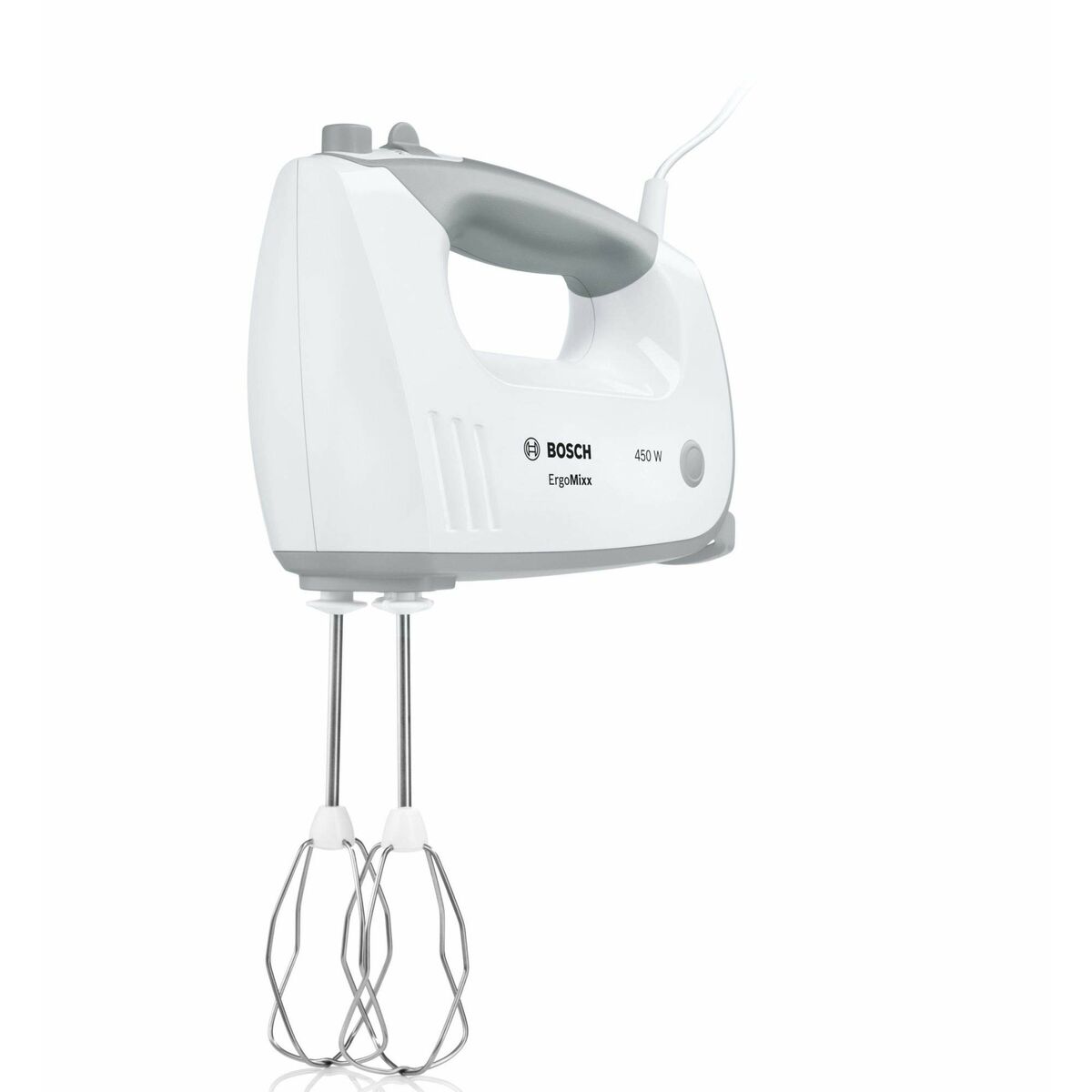 Mixer-Kneader with Bowl BOSCH MFQ36460 White 450 W Mixer-Kneader with Bowl BOSCH MFQ36460 White 450 W
