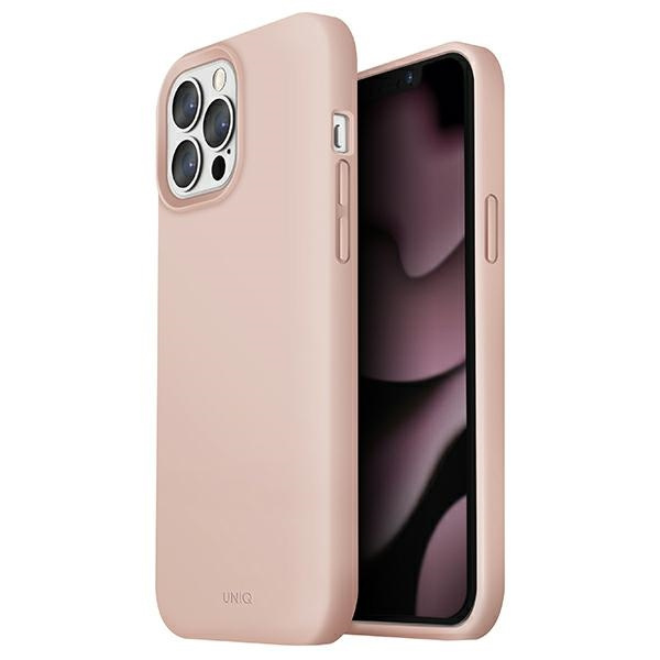 UNIQ Lino Apple iPhone 13 Pro blush pink