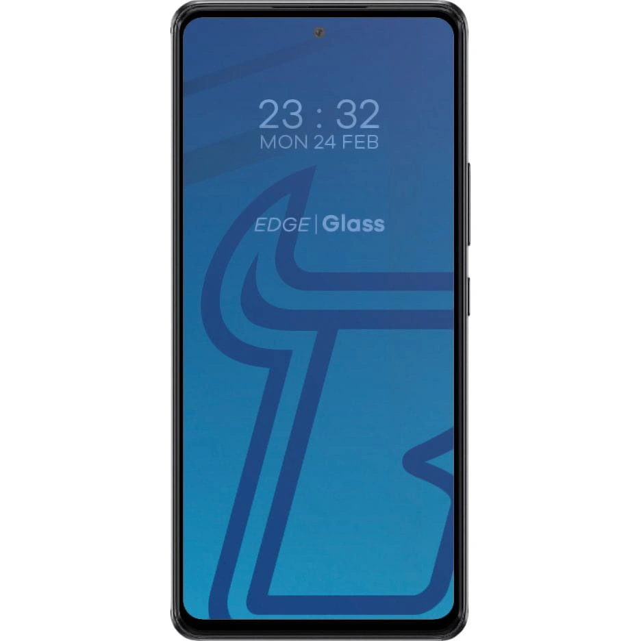 Bizon Glass Edge Samsung Galaxy A53 5G black