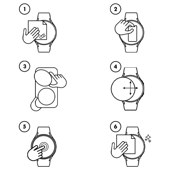 GrizzGlass Hydrofilm Honor Band 9