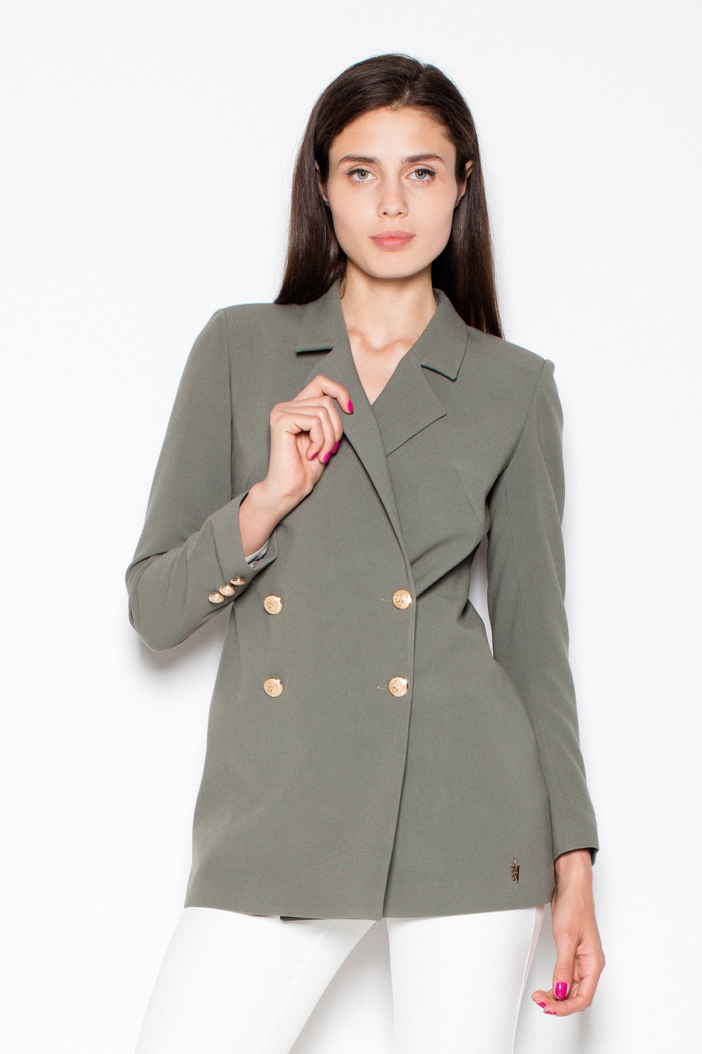  Jacket model 77166 Venaton  green