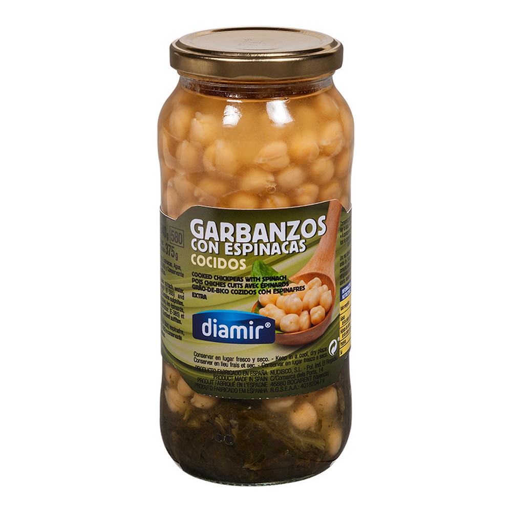 Chickpeas Diamir Spinach (580 ml)