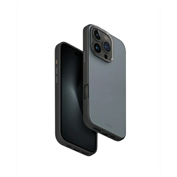 UNIQ Lyden DS Apple iPhone 16 Pro Magclick Charging washed blue-black