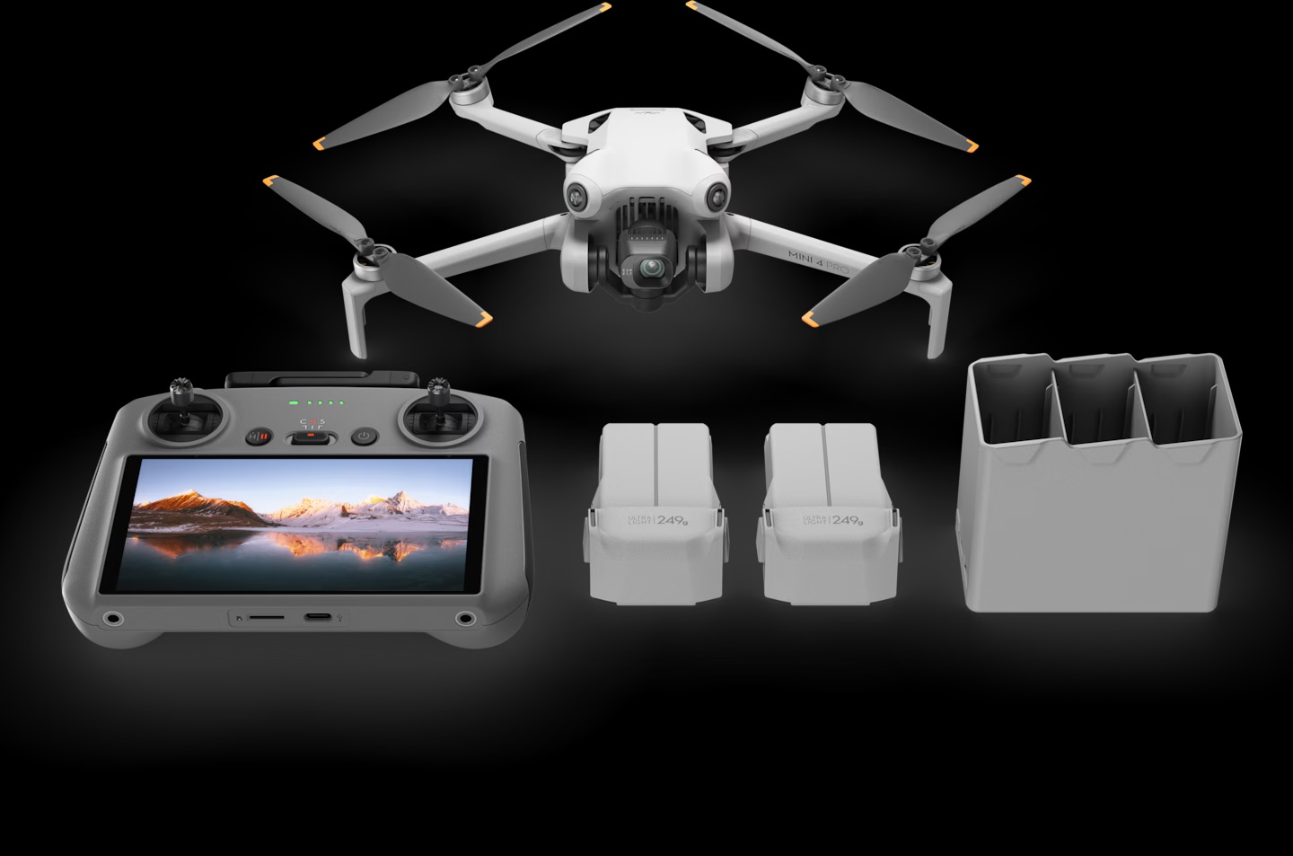 DJI Mini 4 Pro Fly More Combo