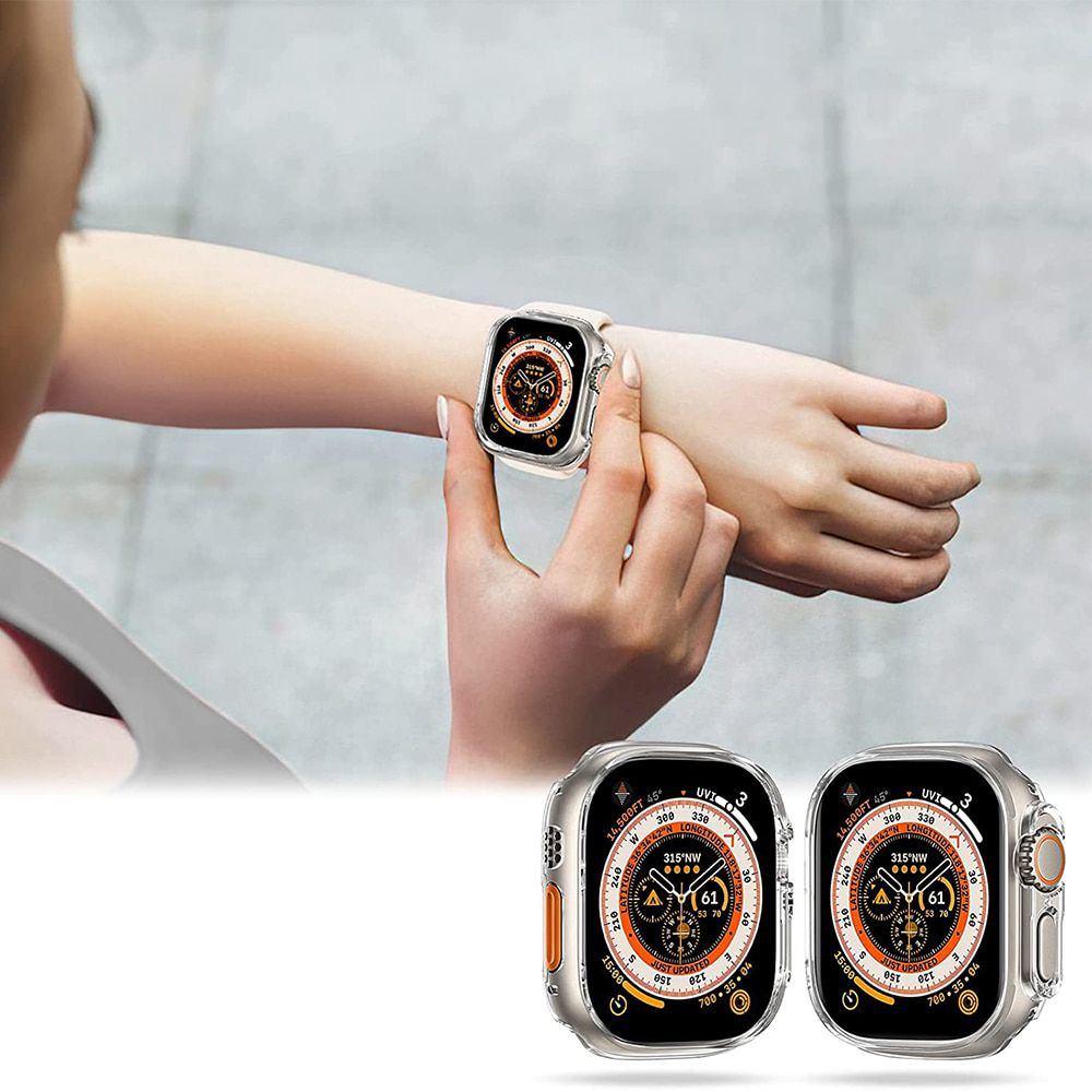 Tech-Protect Defense360 Apple Watch Ultra 49mm Clear