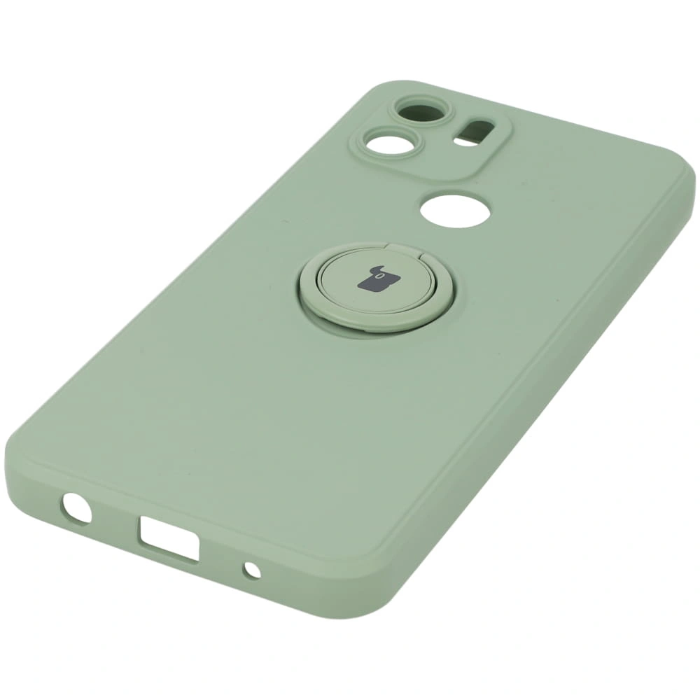 Bizon Case Silicone Ring Redmi A1 light green