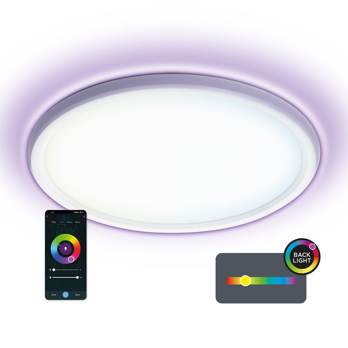 Ceiling Light KSIX 24W Ceiling Light KSIX 24W