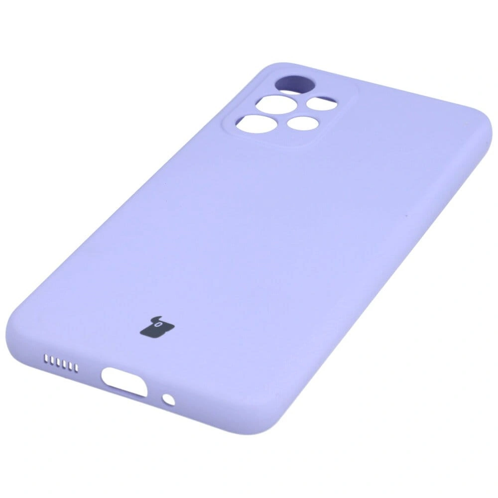 Bizon Case Silicone Samsung Galaxy A33 5G light purple
