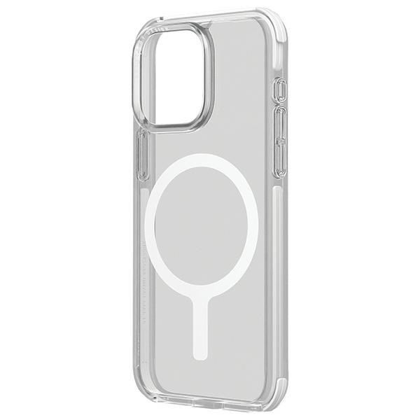 UNIQ Combat iPhone 15 Pro MagClick Charging blanc white