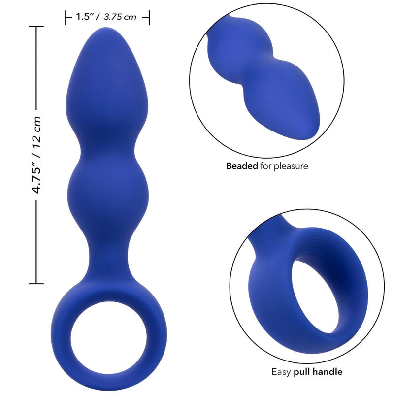 ADMIRAL - ADVANCED ANAL PLUG BLUE