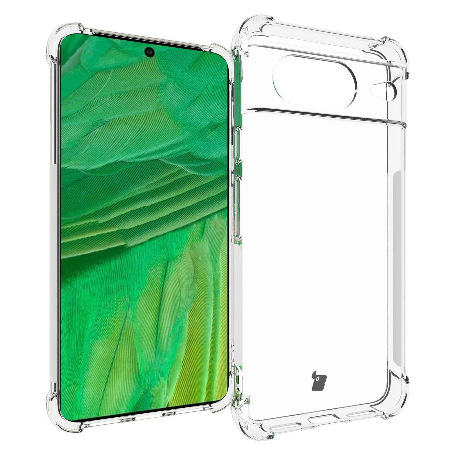 Bizon Case Salpa Google Pixel 8 clear