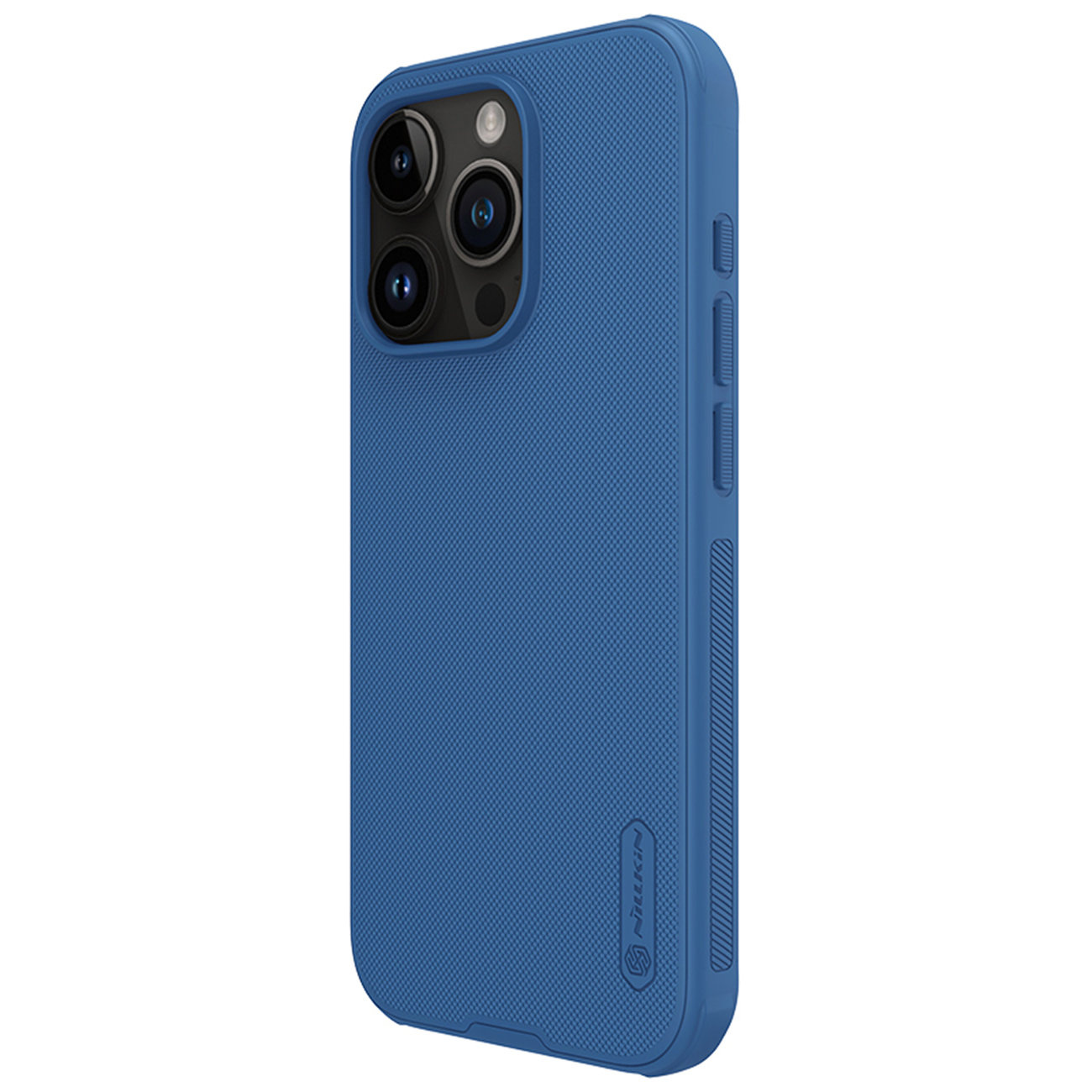 Nillkin Super Frosted Shield Pro Apple iPhone 15 Pro blue
