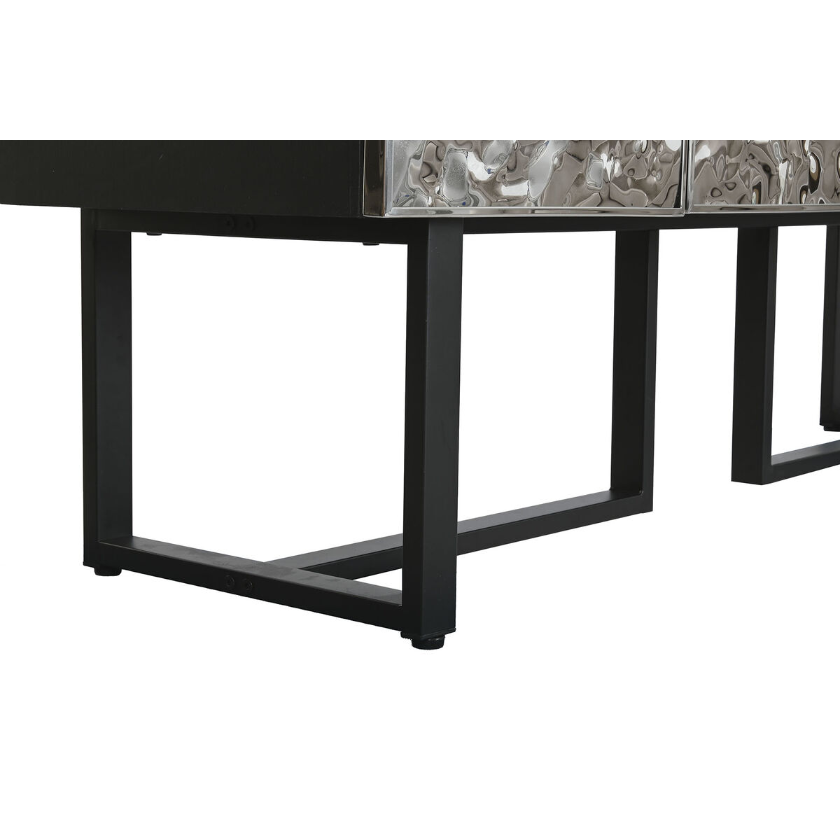 Sideboard Home ESPRIT Silver Metal Steel 151 x 41 x 80 cm