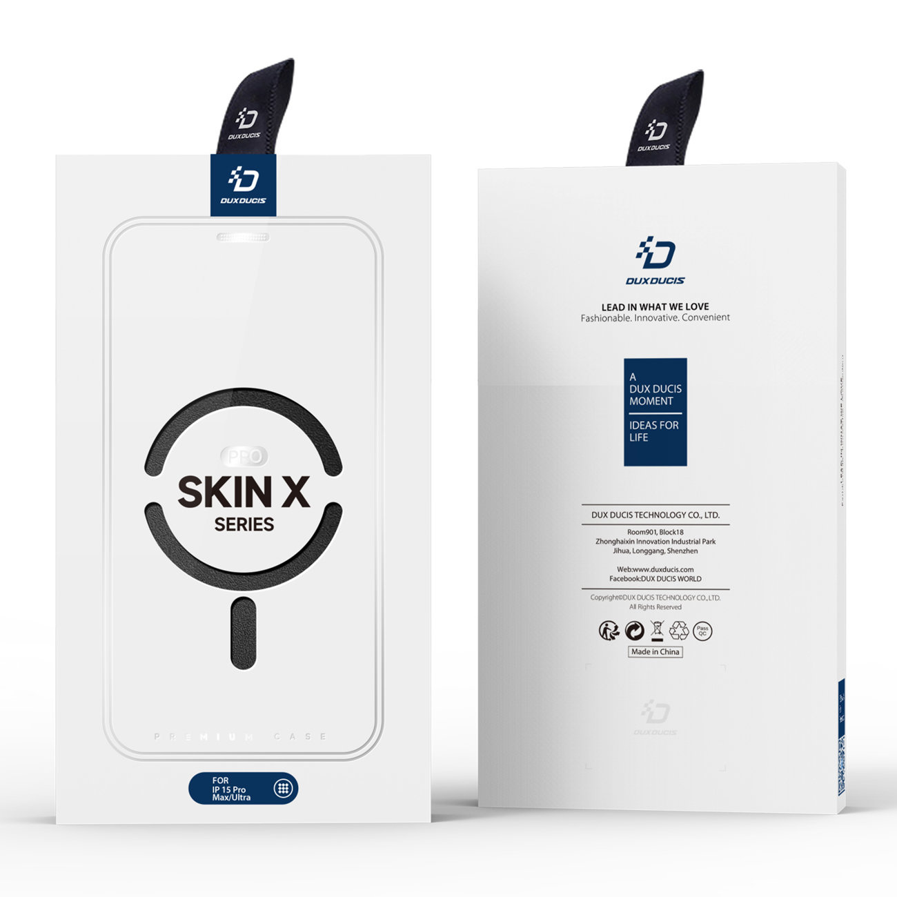 Dux Ducis Skin X Pro MagSafe Apple iPhone 15 Pro black