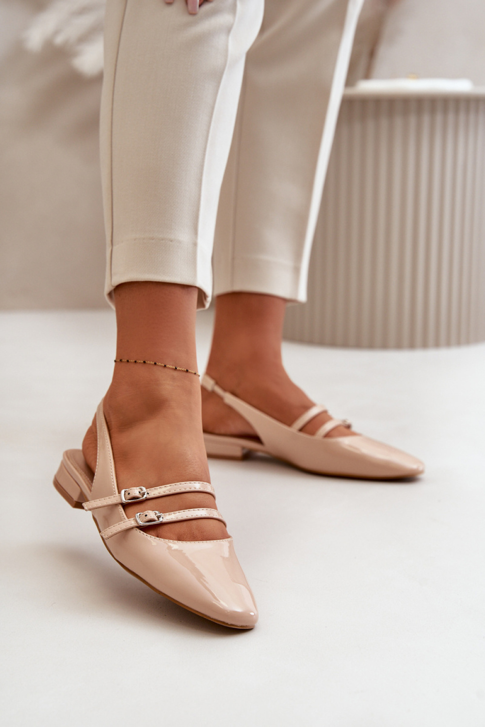  Ballet flats model 199803 Step in style  beige